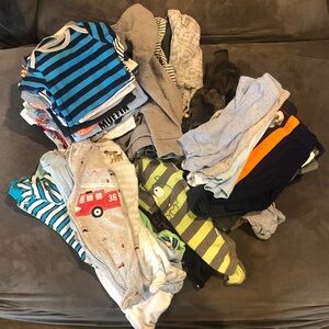 Assorted Newborn Baby Boy Bundle